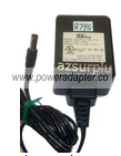 TDC POWER DA-2.7-09D 41/9 AC ADAPTER 9VDC 0.3A 2.7VA USED -(+) 2 TDC POWER DA-2.7-09D 41/9 AC ADAPTER 9VDC 0.3A 2.7VA USED -(+) 2